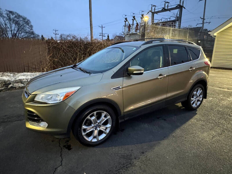 2013 Ford Escape SEL