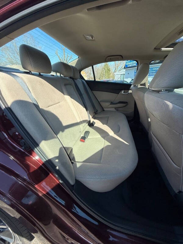 2013 Honda Civic EX