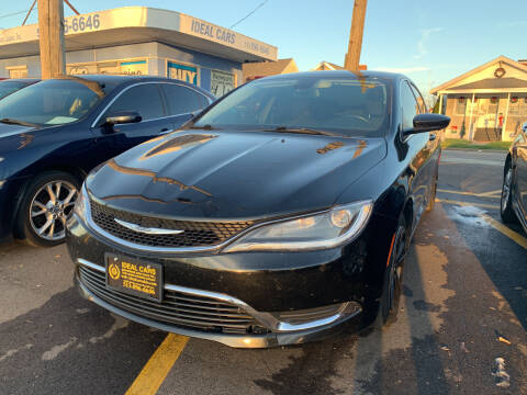 2015 Chrysler 200 for sale at Ideal Cars in Hamilton OH
