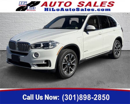 2017 BMW X5 xDrive40e iPerformance