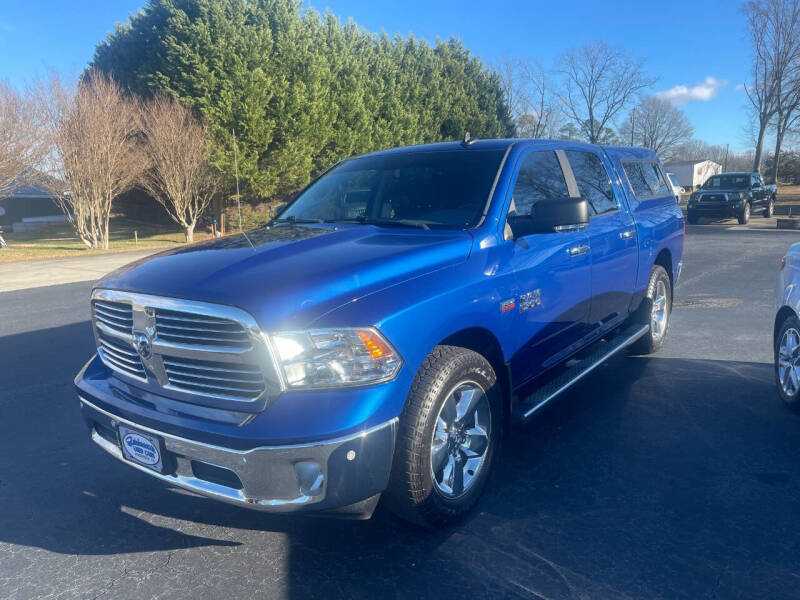 2018 RAM 1500 for sale at Getsinger's Used Cars in Anderson SC