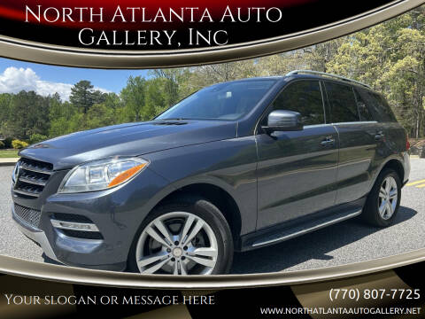 2015 Mercedes-Benz M-Class ML 350