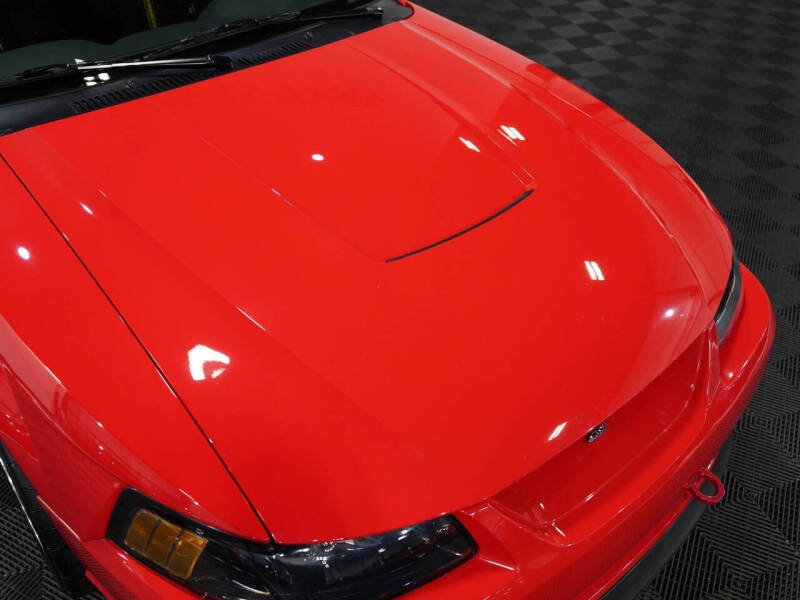 2001 Ford Mustang SVT Cobra