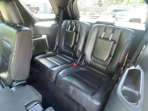 2017 Ford Explorer XLT