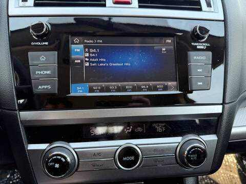 2018 Subaru Outback 2.5i