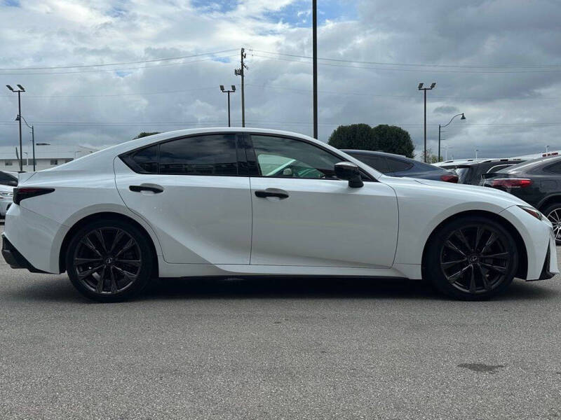 2023 Lexus IS 350 F SPORT