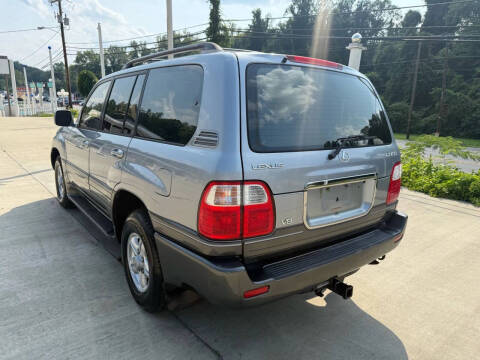 2002 Lexus LX 470