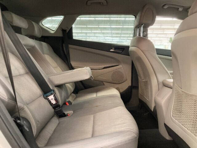 2018 Hyundai Tucson SEL Plus