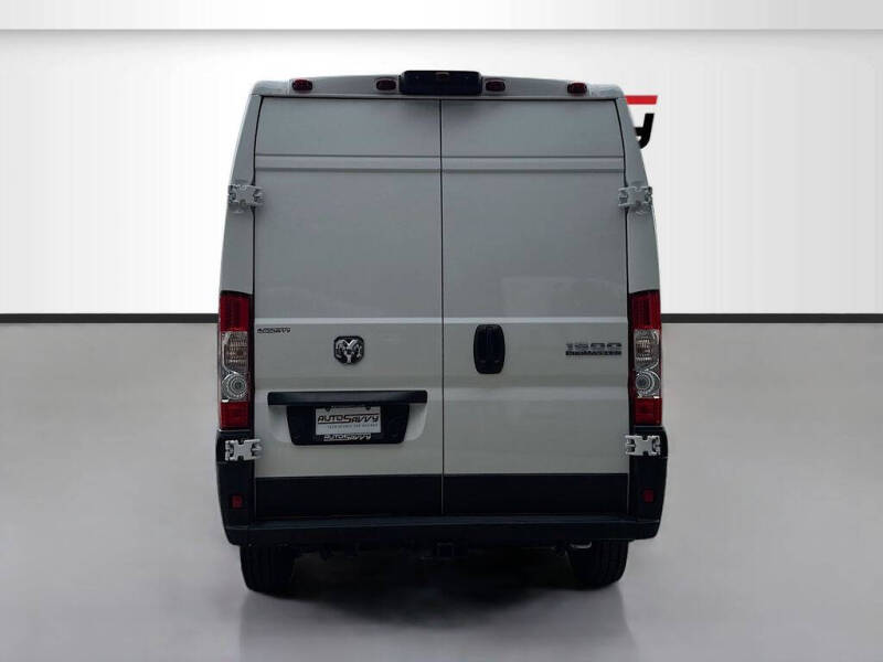 2025 RAM ProMaster