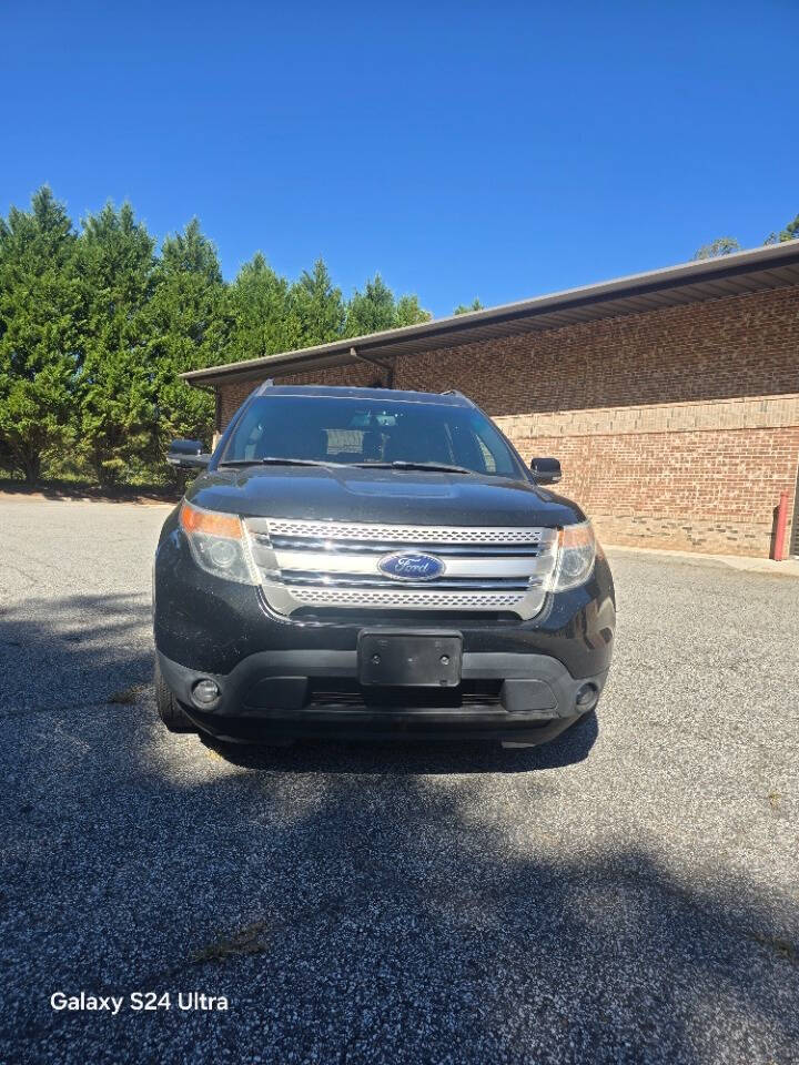 2014 Ford Explorer for sale at SJ Auto Sales GA LLC in Winder, GA