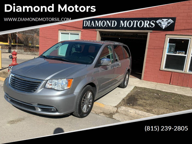 2014 Chrysler Town and Country for sale at Diamond Motors in Pecatonica IL