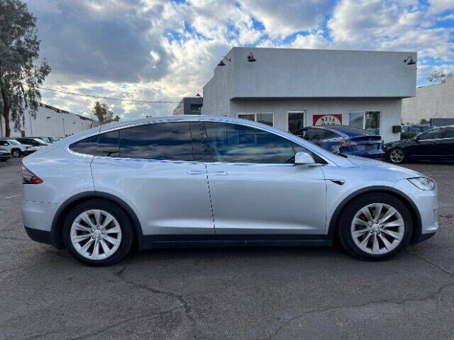 Used 2017 Tesla Model X 100D with VIN 5YJXCAE23HF076878 for sale in Mesa, AZ