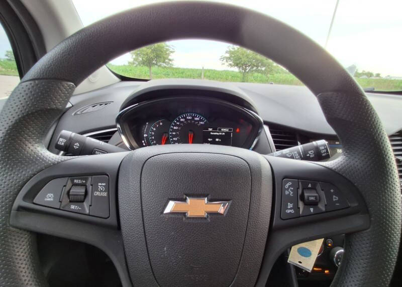 2018 Chevrolet Trax LS