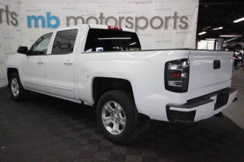 2017 Chevrolet Silverado 1500