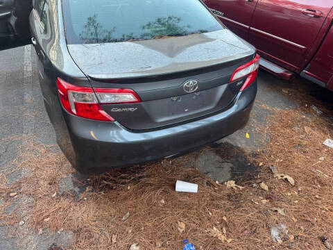 2014 Toyota Camry SE