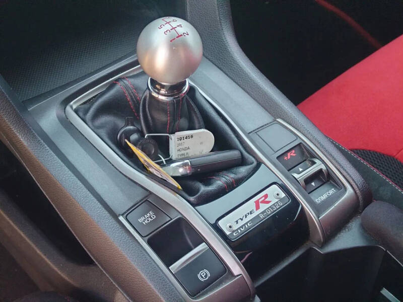 2017 Honda Civic Type R Touring