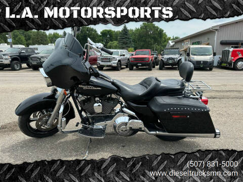2005 Harley-Davidson ULTRA CLASSIC for sale at L.A. MOTORSPORTS in Windom MN