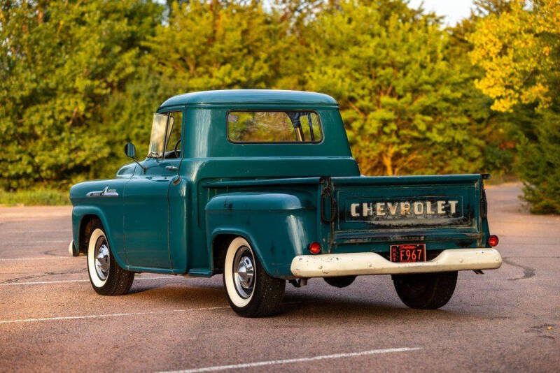 1958 Chevrolet 3100