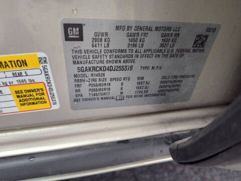 2013 Buick Enclave Leather