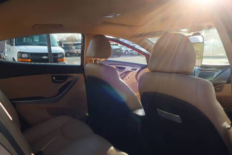 2013 Hyundai Elantra GLS