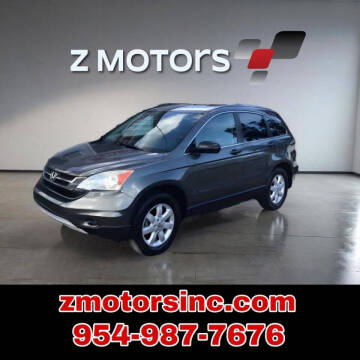 2011 Honda CR-V for sale at Z Motors in North Lauderdale FL