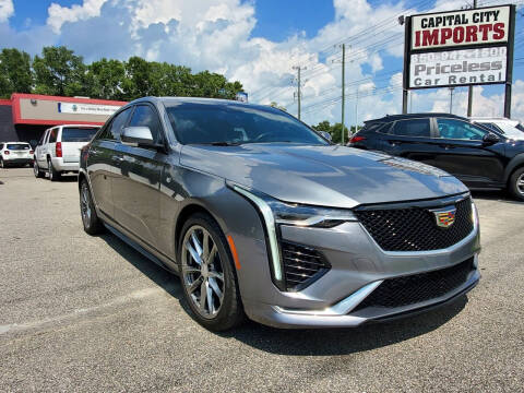 2020 Cadillac CT4 for sale at Capital City Imports in Tallahassee FL
