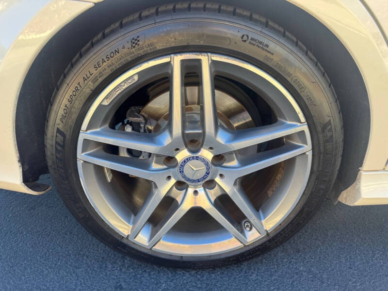 2014 Mercedes-Benz E-Class E 550 4MATIC