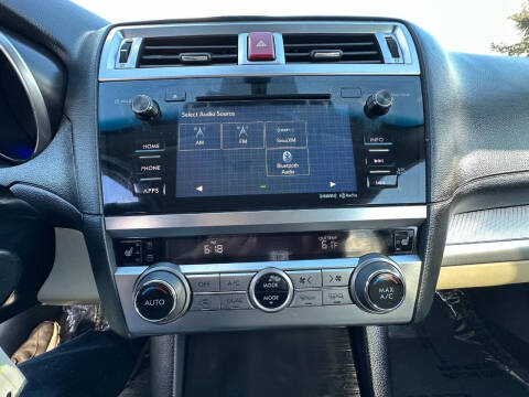 2017 Subaru Outback 2.5i Premium