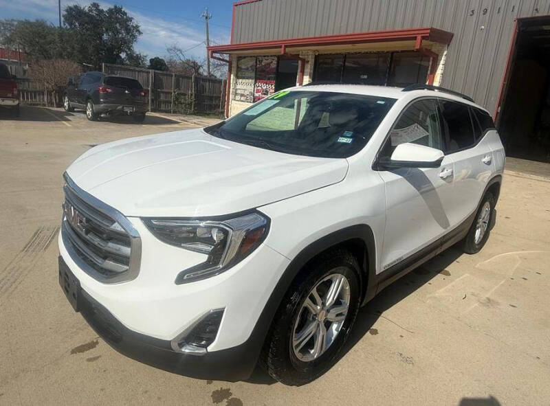 2019 GMC Terrain SLE