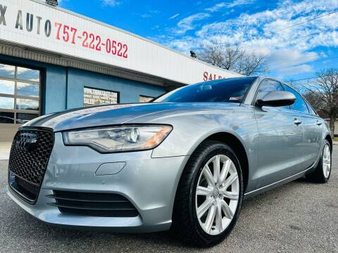 2013 Audi A6 for sale at Trimax Auto Group in Norfolk VA