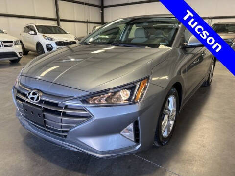 2019 Hyundai Elantra for sale at Auto Deals by Dan Powered by AutoHouse - Auto House Tucson in Tucson, AZ