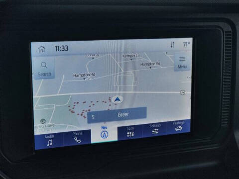 2021 Ford Bronco Big Bend