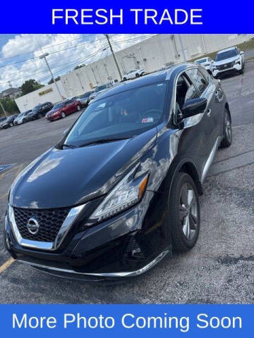 2019 Nissan Murano Platinum