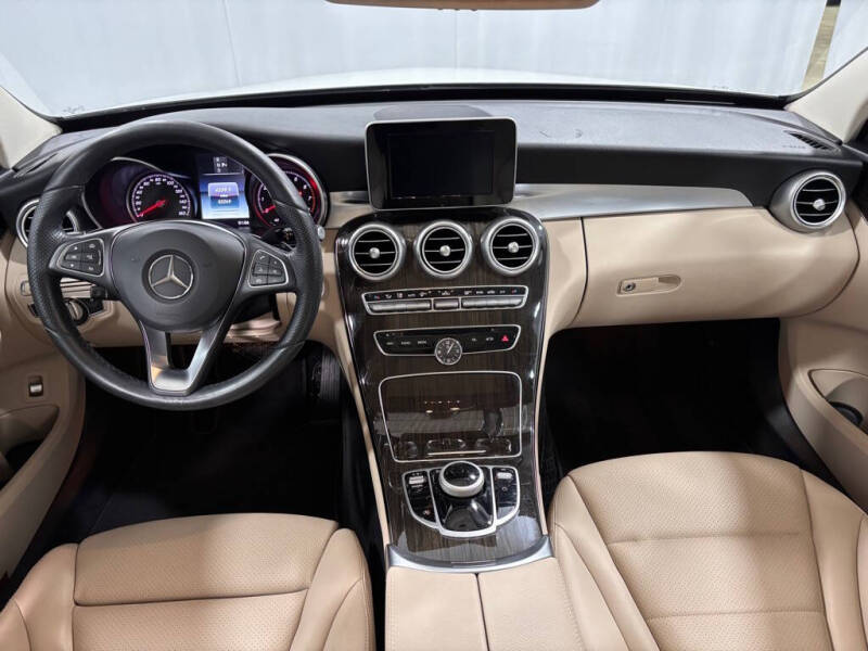 2017 Mercedes-Benz C-Class C 300 4MATIC