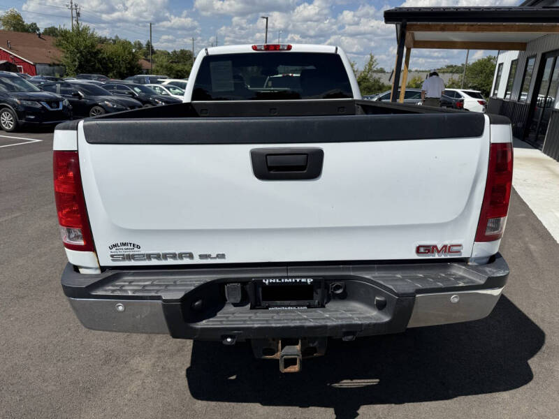 2013 GMC Sierra 2500HD SLE