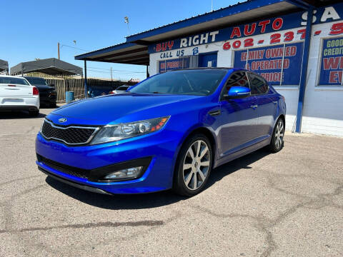 2012 Kia Optima for sale at BUY RIGHT AUTO SALES 2 in Phoenix AZ