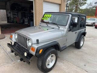 2000 Jeep Wrangler SE