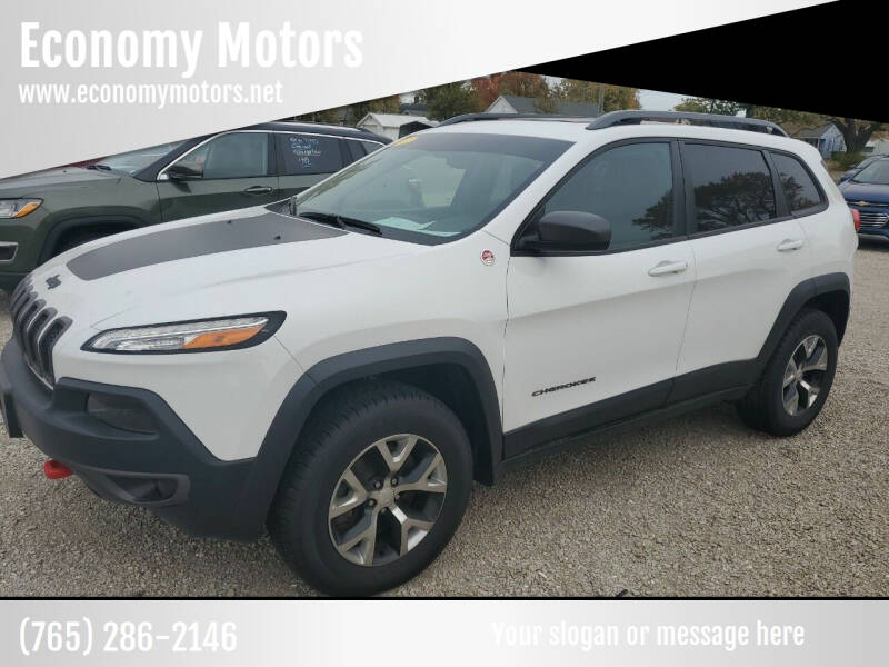 2017 Jeep Cherokee for sale at Economy Motors in Muncie IN