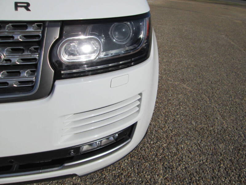 2014 Land Rover Range Rover Supercharged