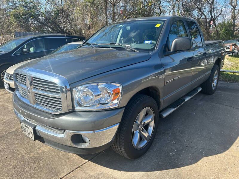 2007 Dodge Ram 1500 for sale at AM PM VEHICLE PROS in Lufkin TX