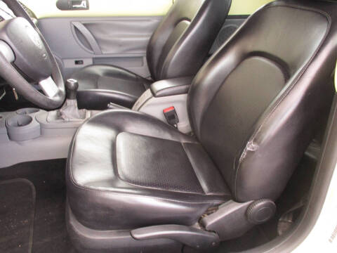 2003 Volkswagen New Beetle Convertible GLS