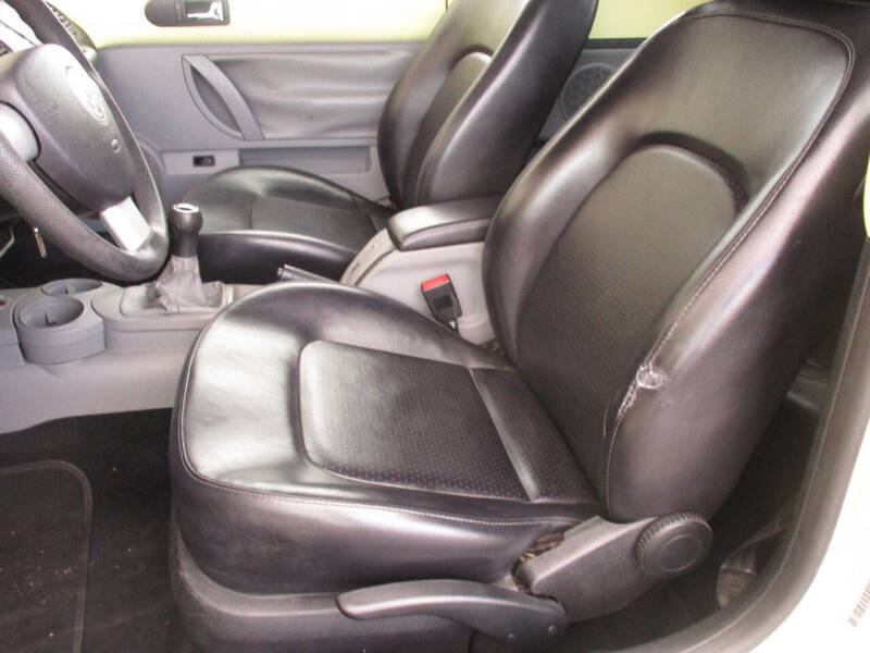 2003 Volkswagen New Beetle Convertible GLS