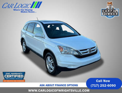 2010 Honda CR-V for sale at Car Logic of Wrightsville in Wrightsville PA