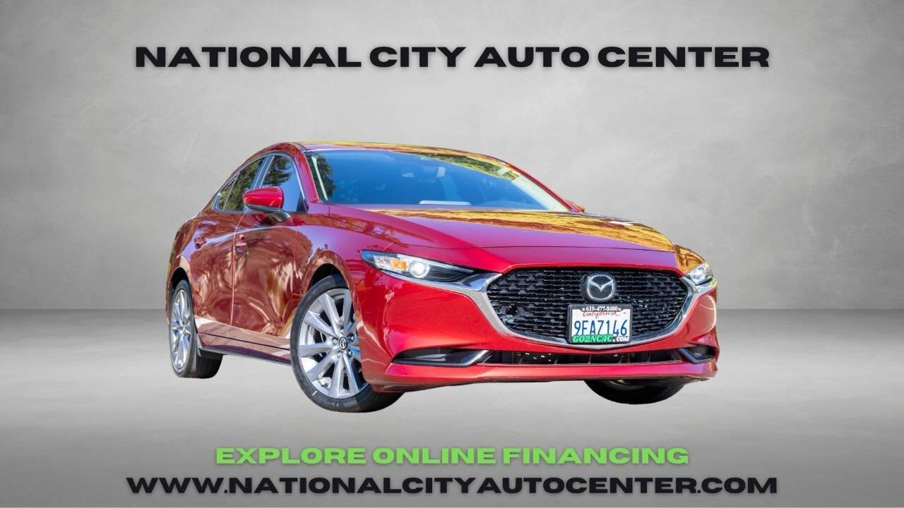 used 2022 Mazda Mazda3 Sedan Preferred 4dr Sedan