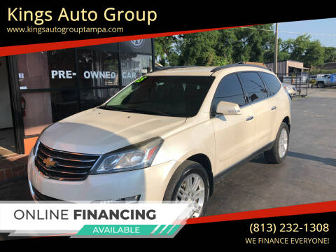 2015 Chevrolet Traverse for sale at Kings Auto Group in Tampa FL