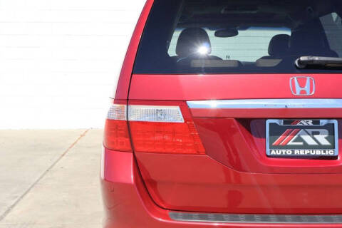 2006 Honda Odyssey Touring