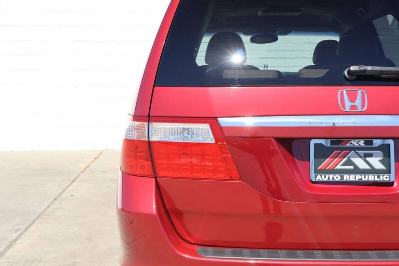 2006 Honda Odyssey Touring