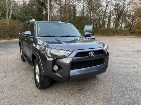 2017 Toyota 4Runner SR5