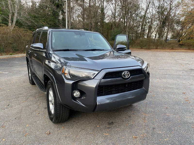 2017 Toyota 4Runner SR5
