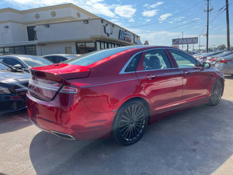 2017 Lincoln MKZ Reserve